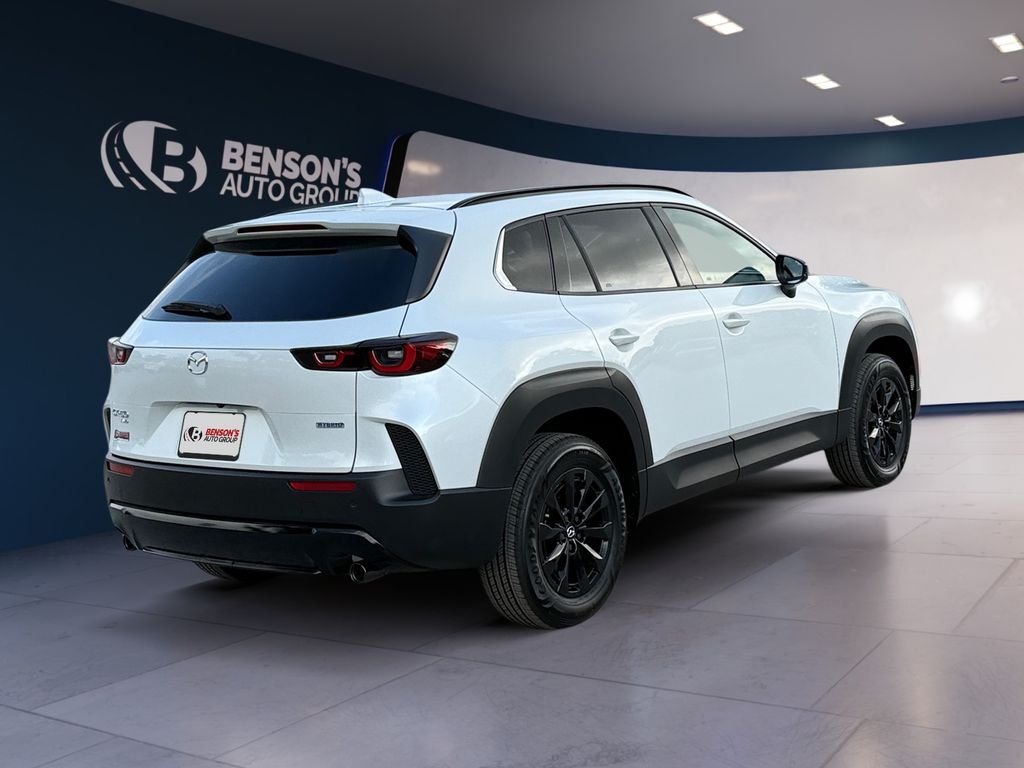 New 2026 Wind Chill Pearl Mazda Premium AWD image 5