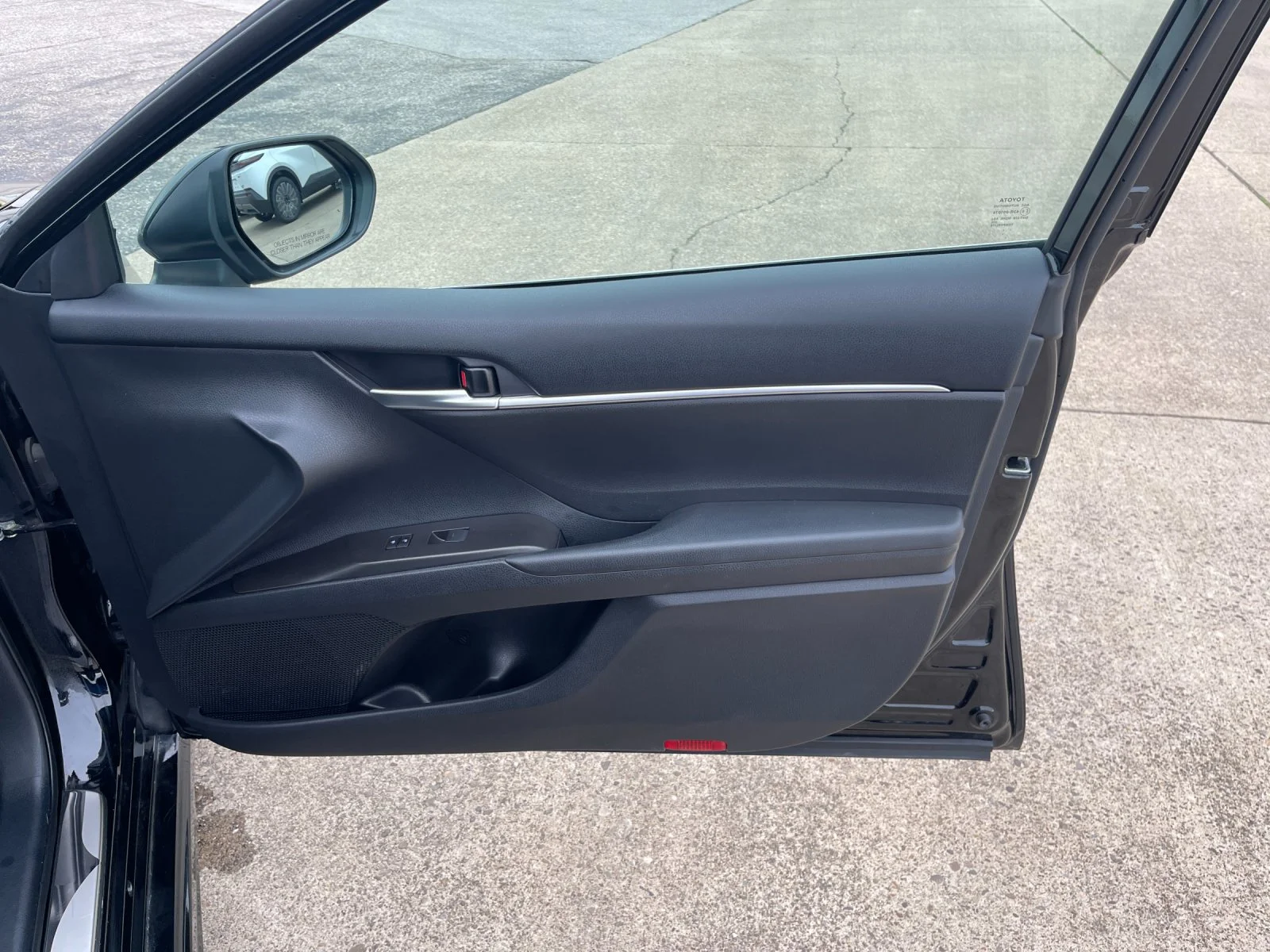 Used 2024 Black Toyota SE image 17