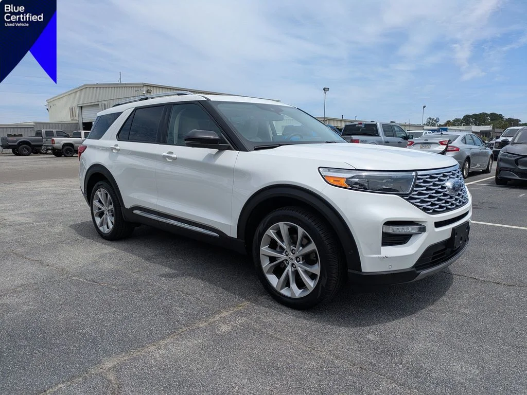 2021 Ford Explorer Platinum 4WD's photo