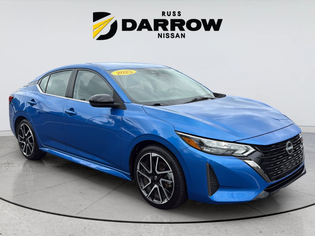 Used 2025 Blue Nissan SR image 7