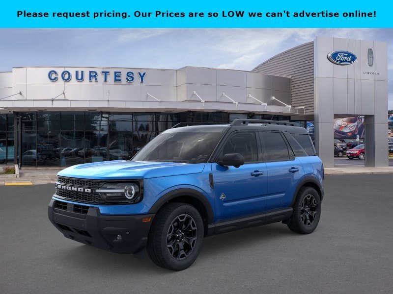 2025 Ford Bronco Sport Outer Banks 4X4's photo