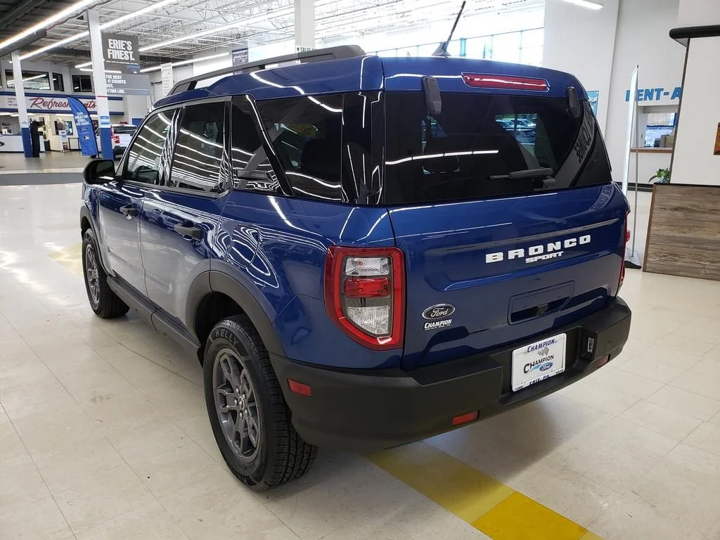Certified Used 2023 Atlas Blue Metallic Ford Big Bend image 6