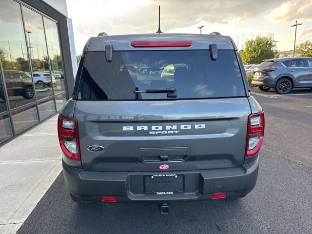 New 2024 Carbonized Grey Metallic Ford Big Bend® image 4