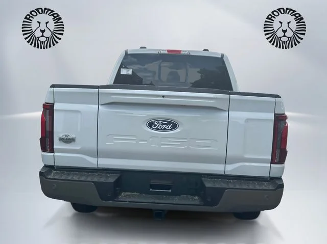 New 2026 Star White Metallic Tri-Coat Ford King Ranch® image 6