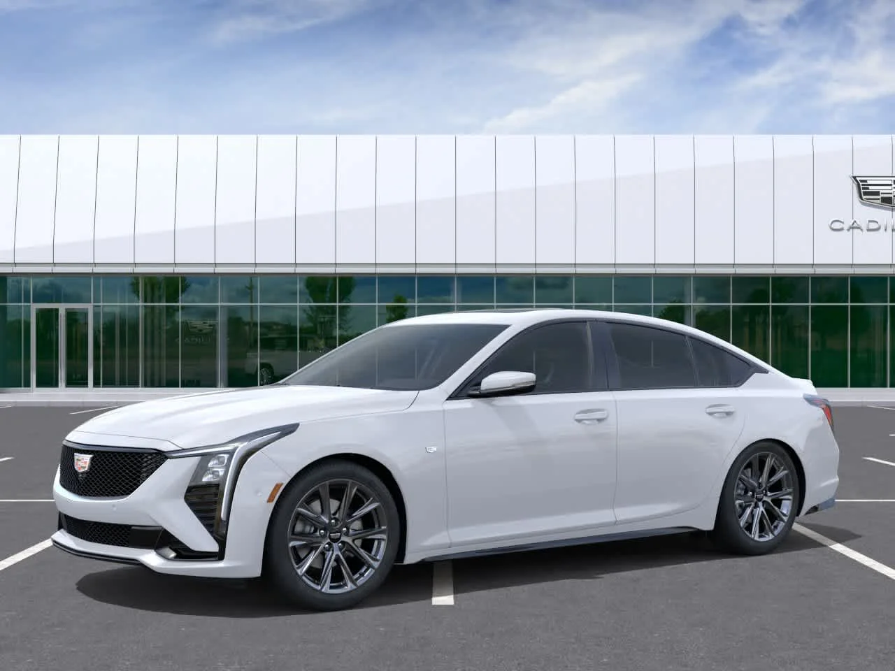 New 2026 Summit White Cadillac Sport image 2