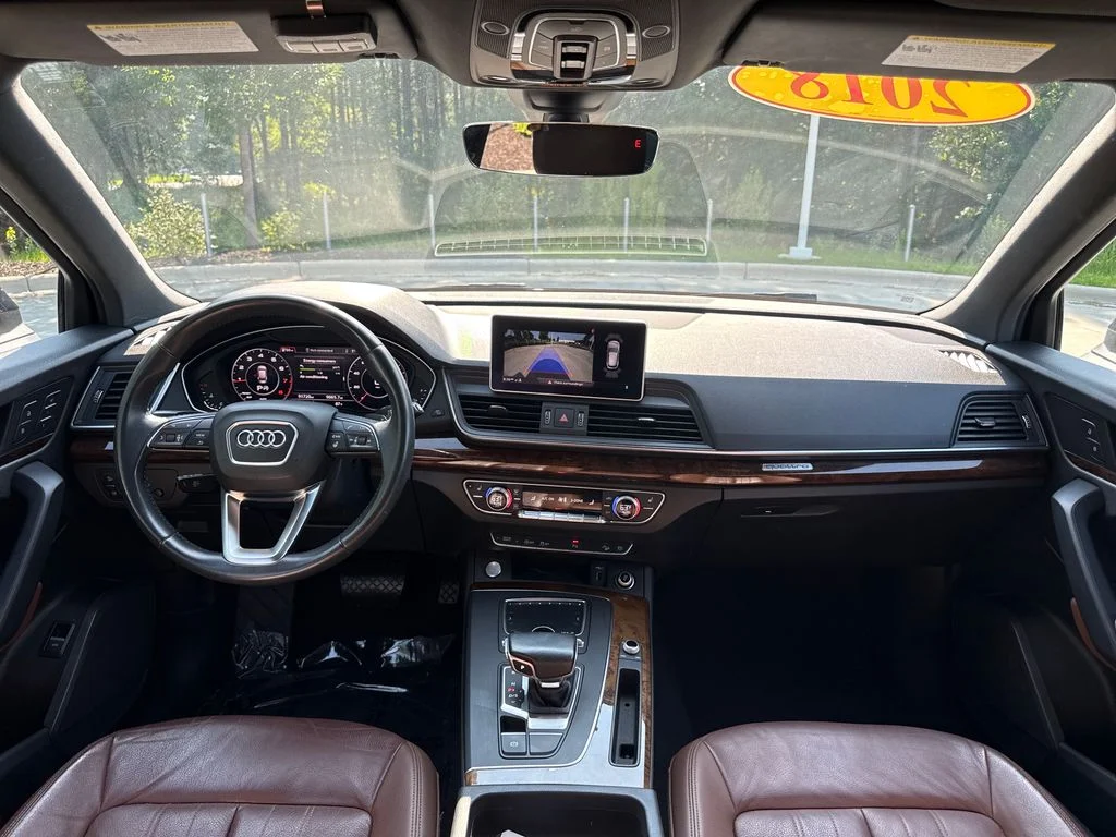 Used 2018 Moonlight Blue Audi 2.0T Premium Plus image 14