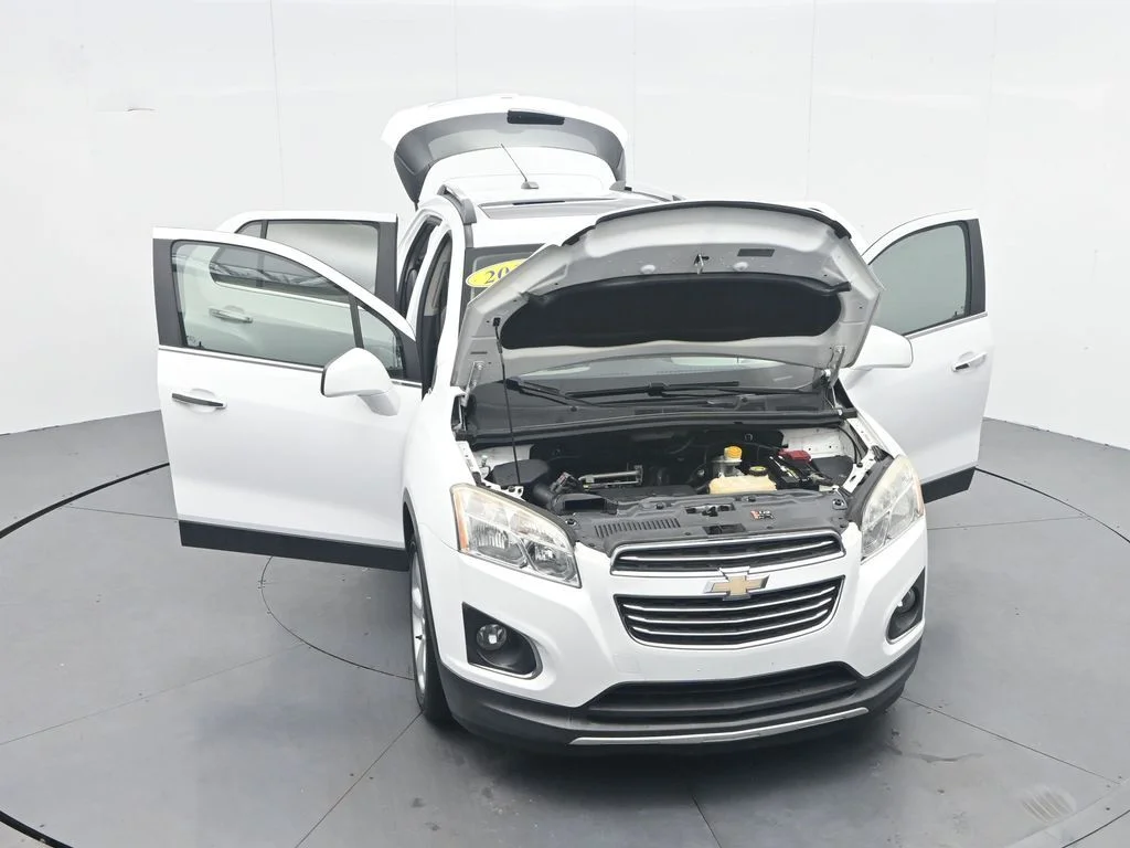 Used 2016 Summit White Chevrolet LTZ image 46