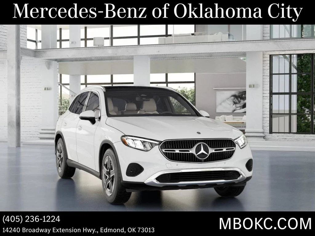 Used 2027 Polar White Mercedes-Benz GLC 300 image 10