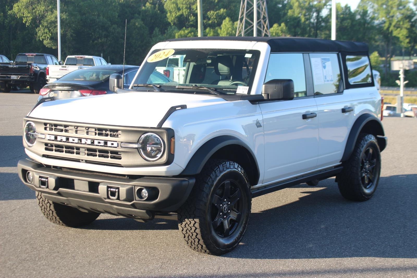 Used 2024 White Ford Black Diamond image 3