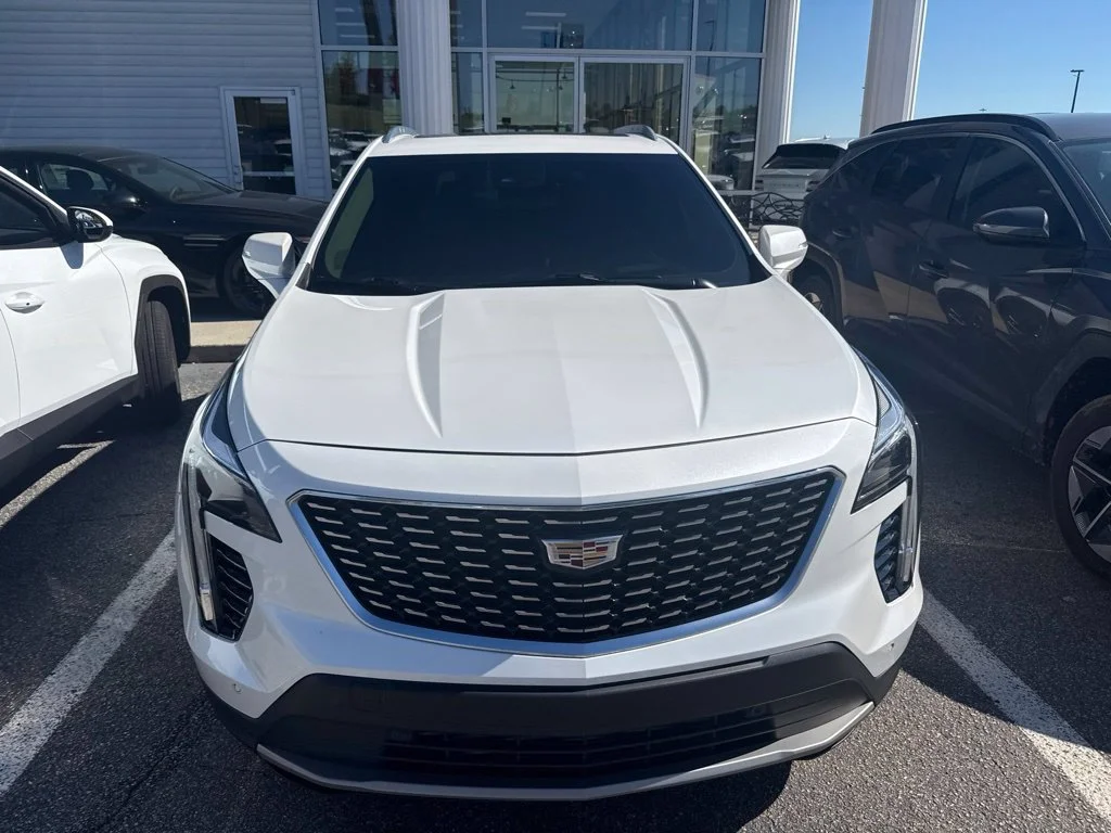 Used 2021 White Cadillac Premium Luxury image 2