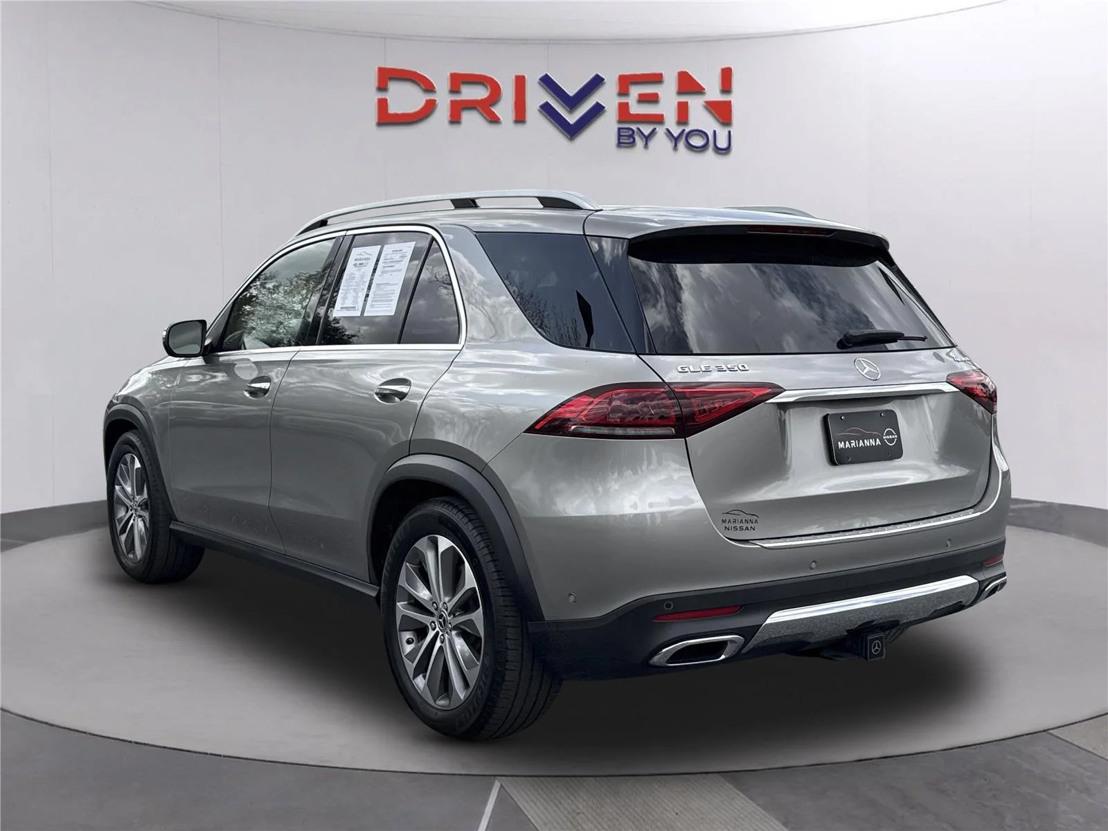 Used 2020 Iridium Silver Metallic Mercedes-Benz GLE 350 image 6