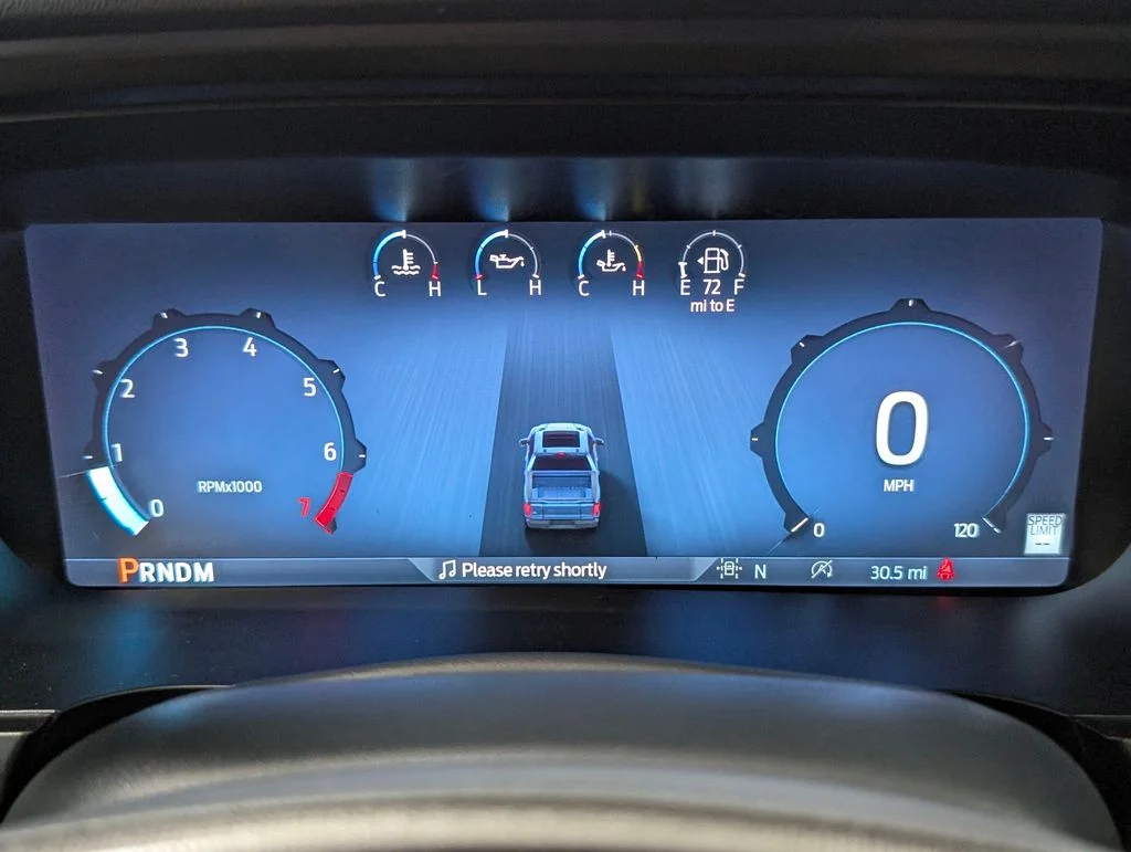 New 2026 Carbonized Gray Metallic Ford Platinum® image 4