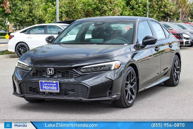 New 2026 Crystal Black Pearl Honda 2WD SPORT image 3