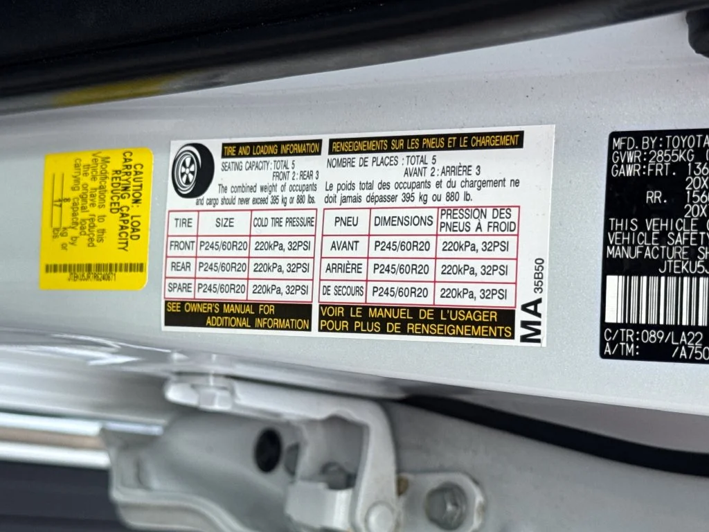 Used 2024 Off-white Toyota Limited image 49