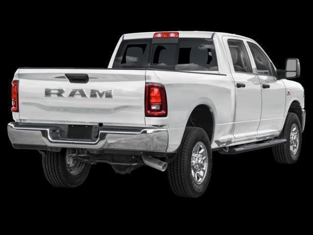 New 2026 Bright White Clearcoat RAM Tradesman image 2