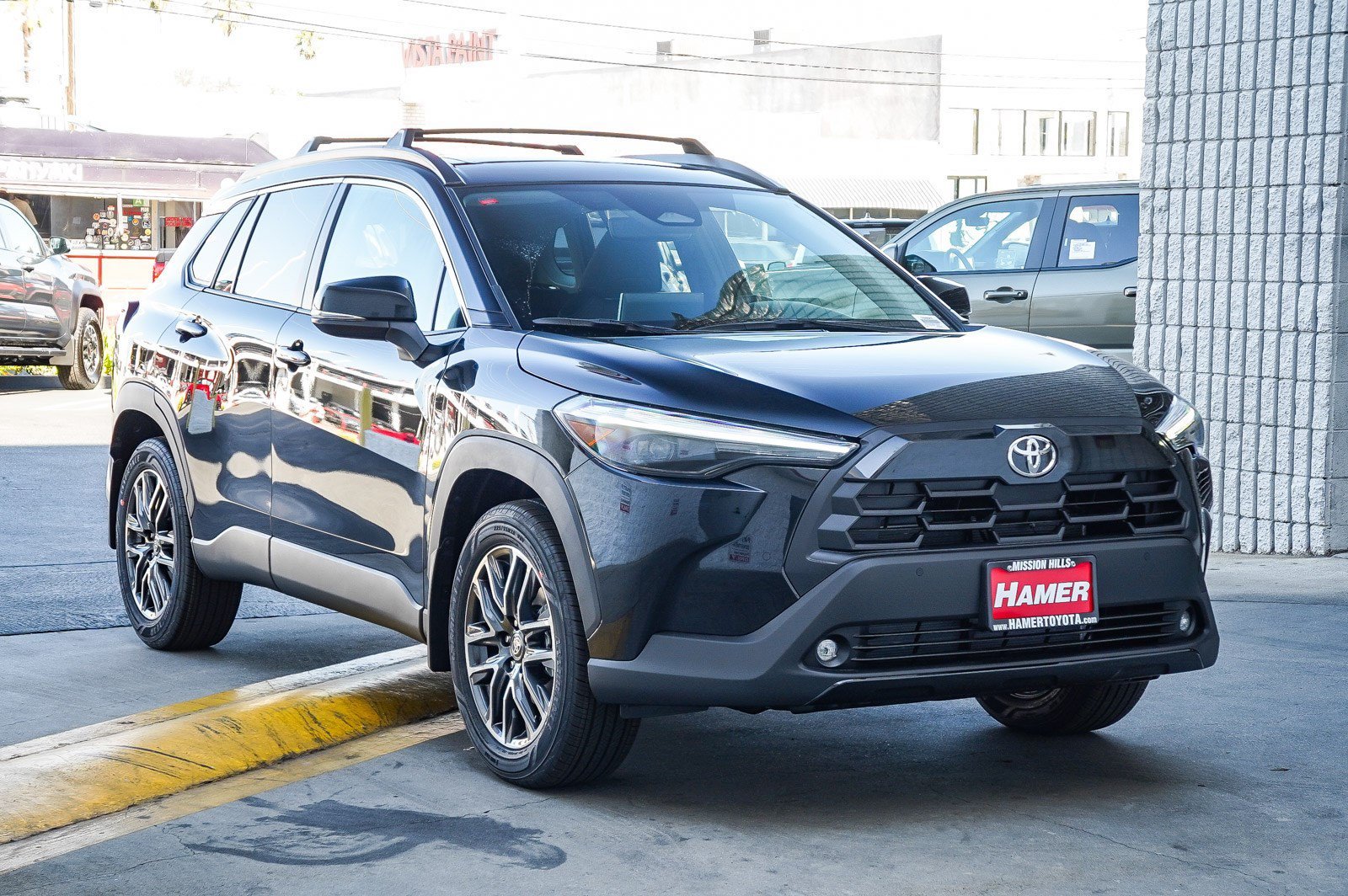 New 2026 Jet Black Toyota XLE image 3
