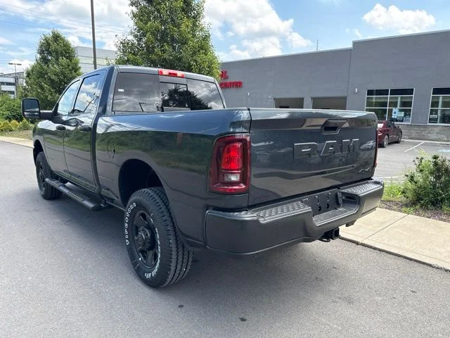 New 2026 Forged Blue Metallic Exterior Paint RAM Tradesman image 5