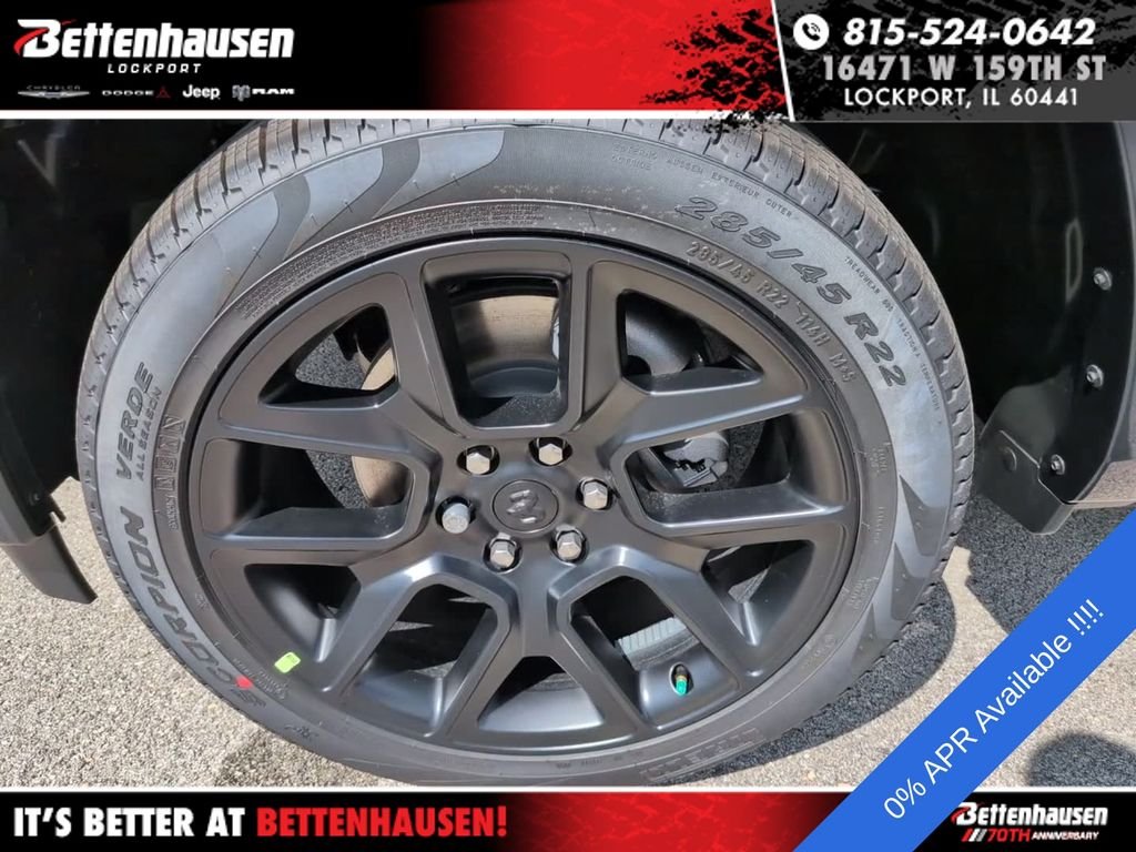 New 2026 Forged Blue Metallic Exterior Paint RAM Laramie image 11