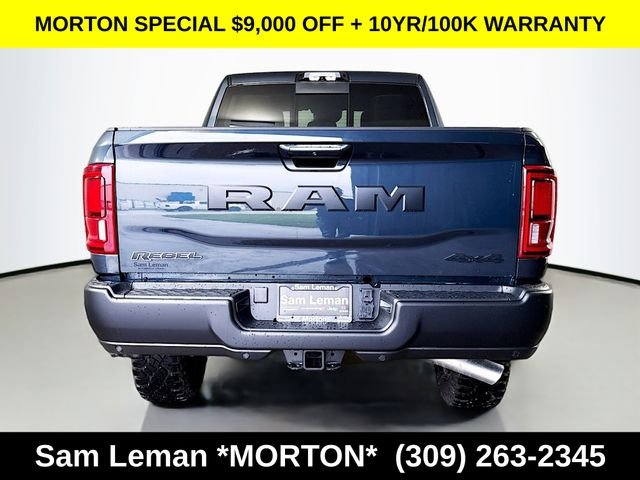 2026 RAM 2500 Rebel - Photo 6