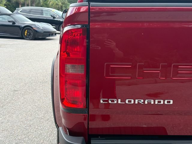 Used 2021 Cherry Red Tintcoat Chevrolet 4WD Z71 image 10