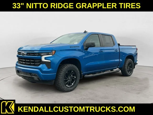 Pre-Owned 2023 Chevrolet Silverado 1500 RST 4WD 4D Crew Cab