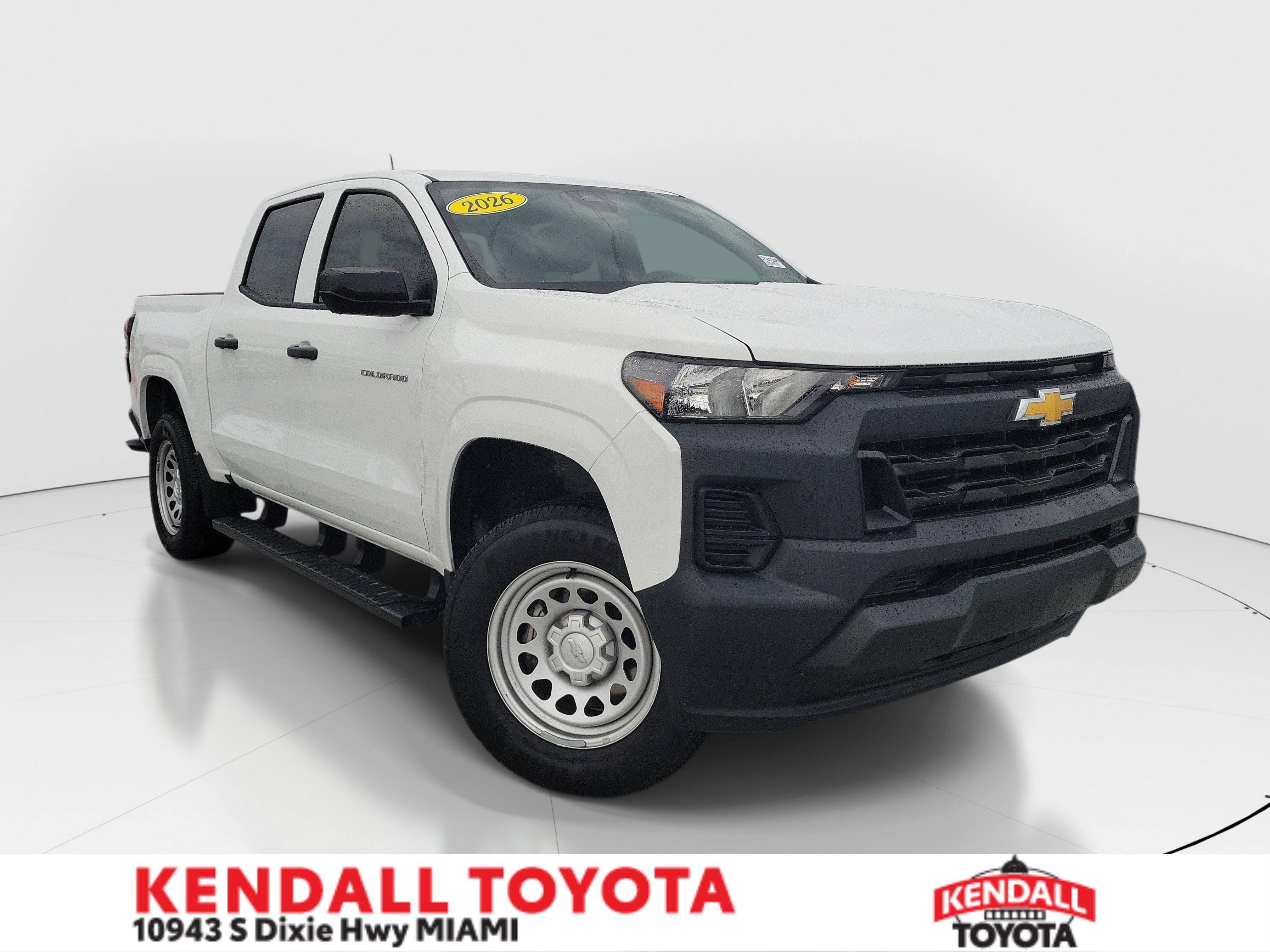 2026 Chevrolet Colorado