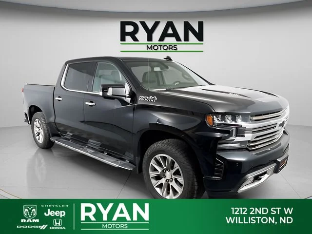 2021 Chevrolet Silverado 1500 High Country 4X4 Crew Cab Short Box's photo