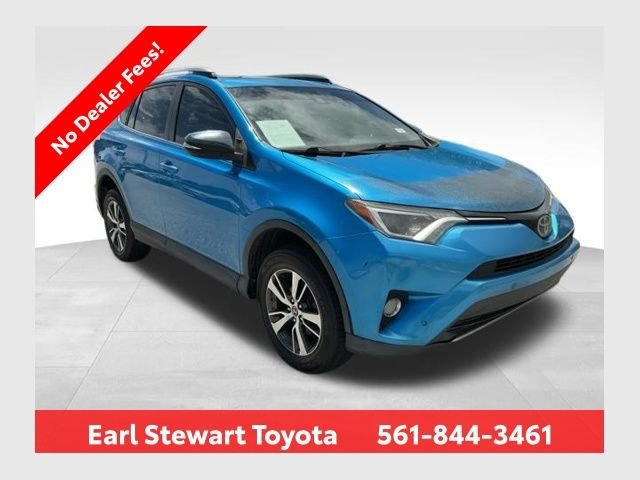 2017 Toyota RAV4 XLE