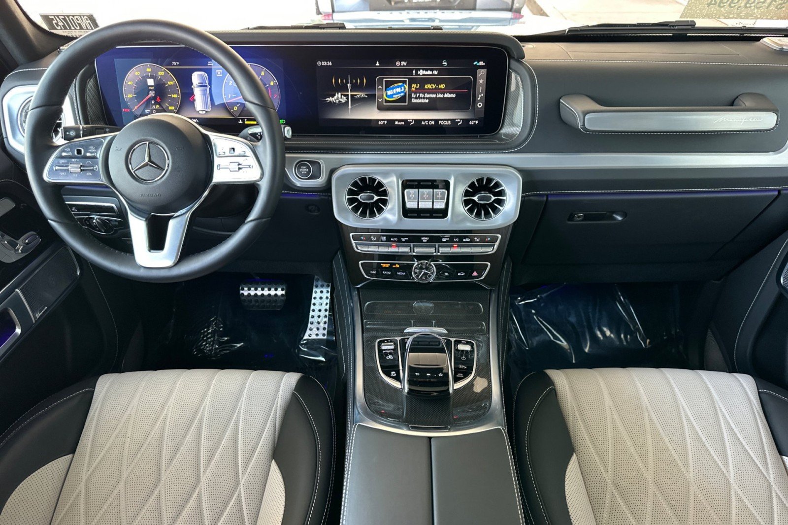Used 2024 CHINA BLUE Mercedes-Benz G 550 image 6