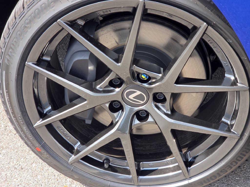 New 2026 Ultrasonic Blue Mica 2.0 Lexus F SPORT DESIGN AWD image 18