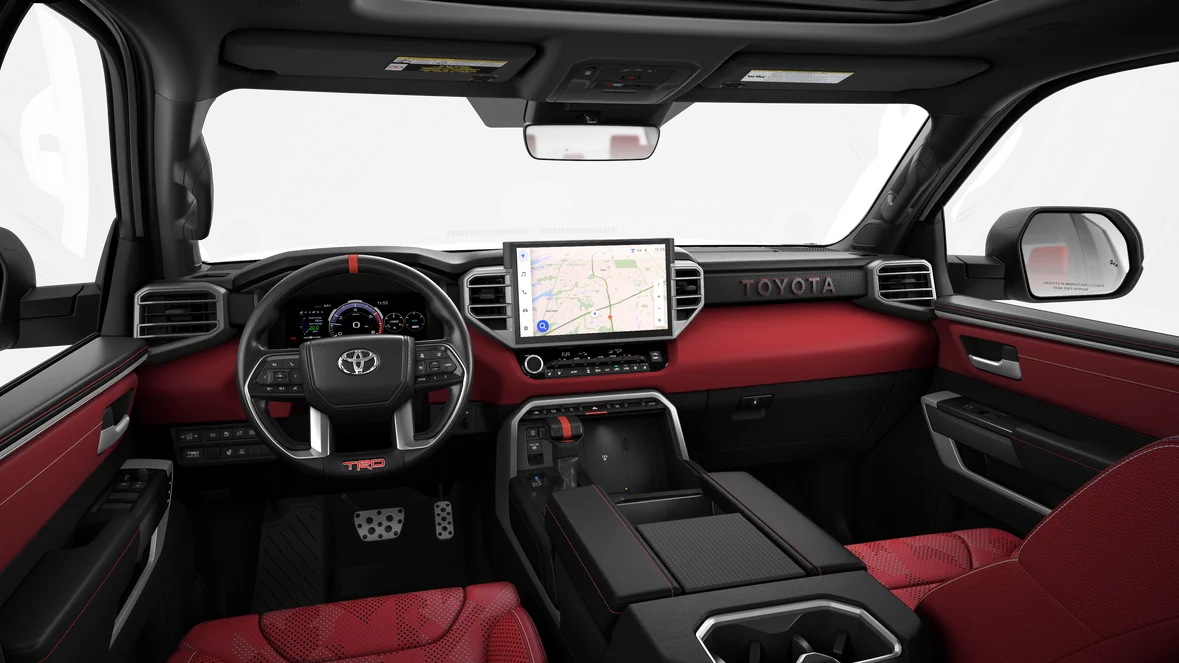 New 2026 Midnight Black Metallic Toyota TRD Pro image 27