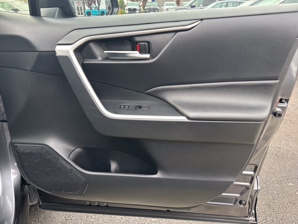 Certified Used 2025 Magnetic Gray Metallic Toyota SE image 16