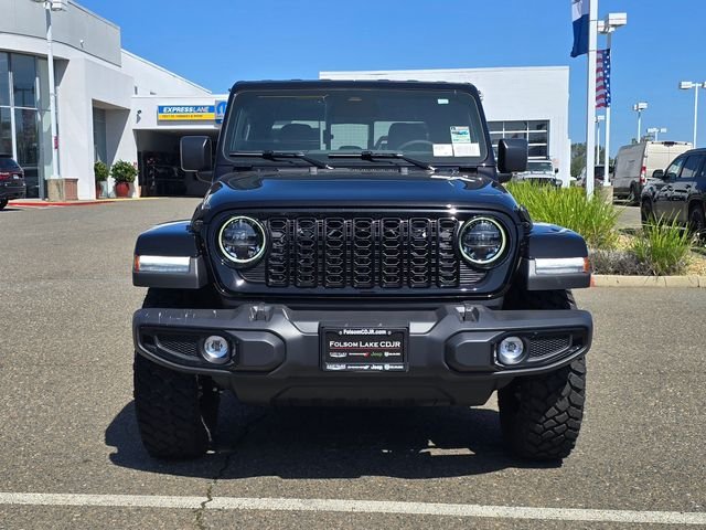 New 2026 Black Clearcoat Jeep Willys image 2
