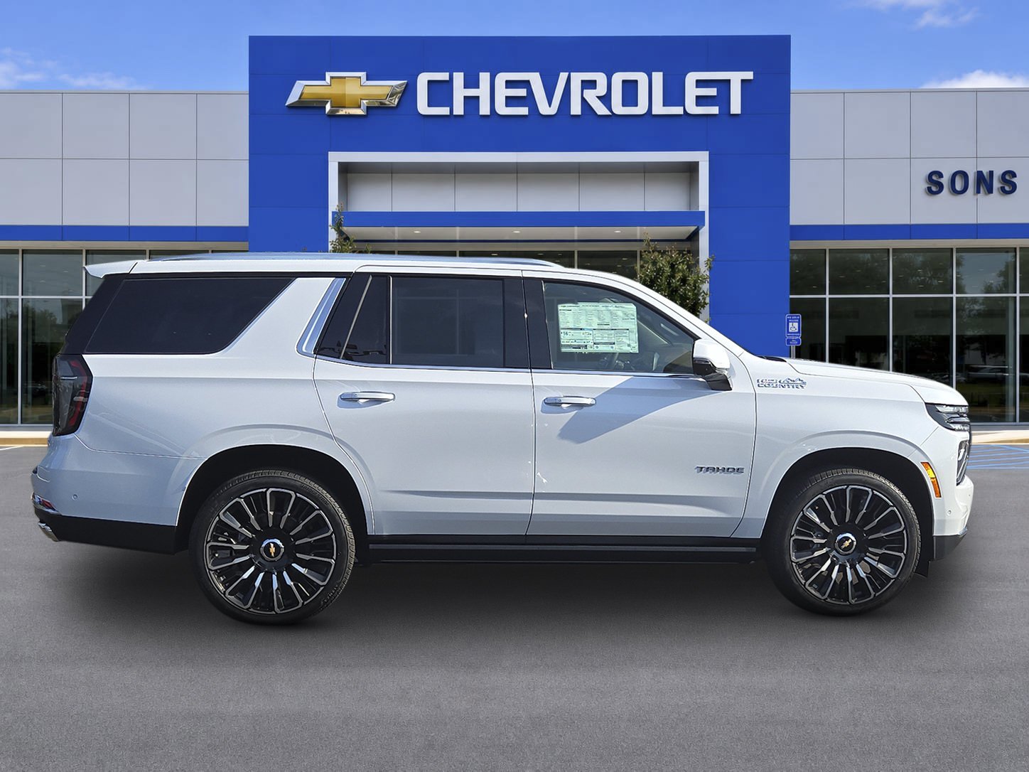 2026 Chevrolet Tahoe High Country - Photo 5