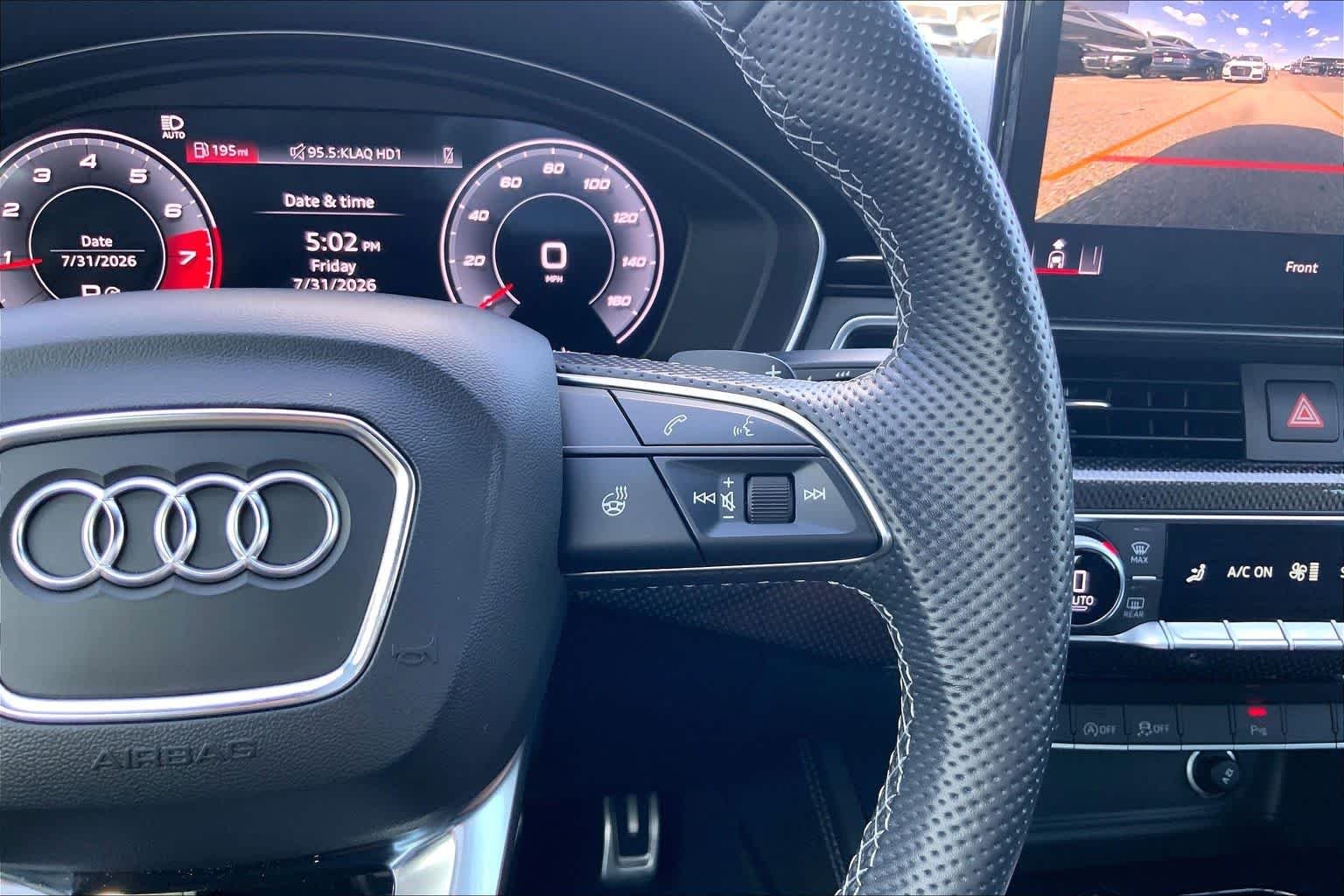 Used 2024 Mythos Black Metallic Audi Premium Plus image 24