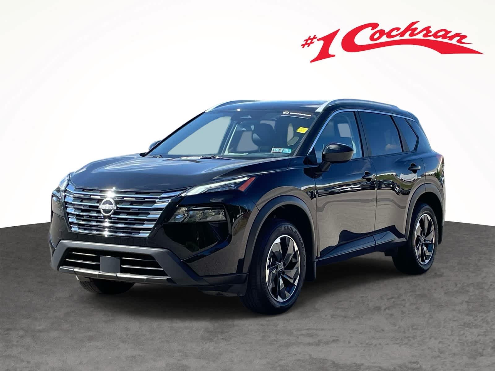 Certified Used 2025 Super Black Nissan SV image 11