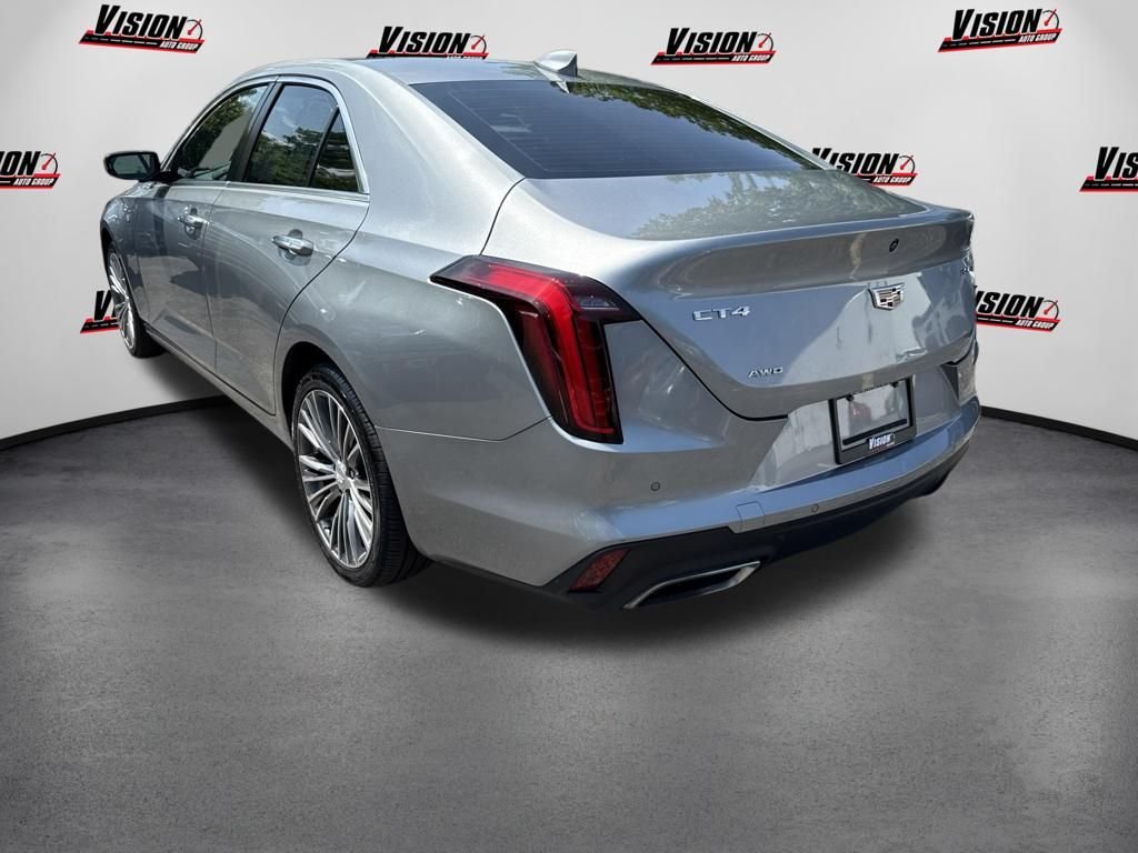 Used 2023 Silver Cadillac Premium Luxury image 7