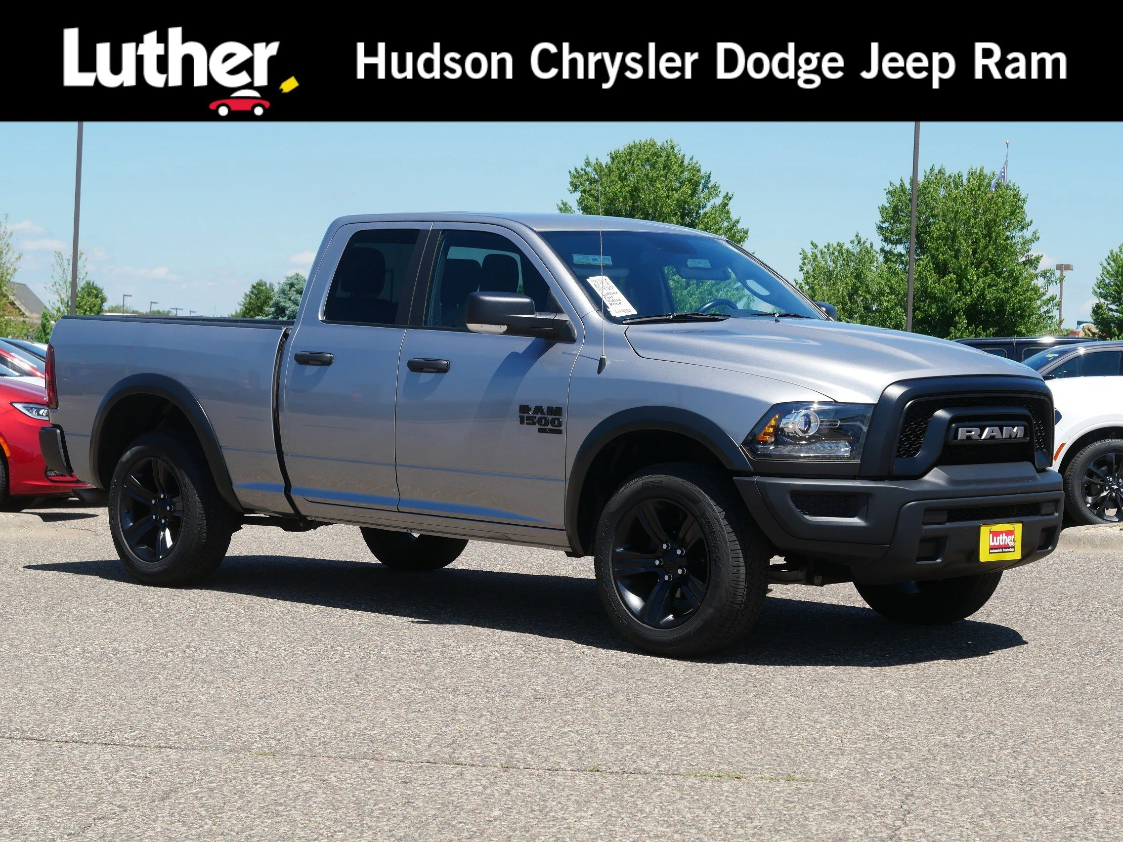 2022 RAM 1500 Classic Warlock 4x4 Quad Cab 6'4's photo