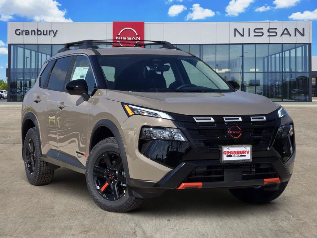 New 2026 Baja Storm Metallic Nissan Rock Creek® image 1