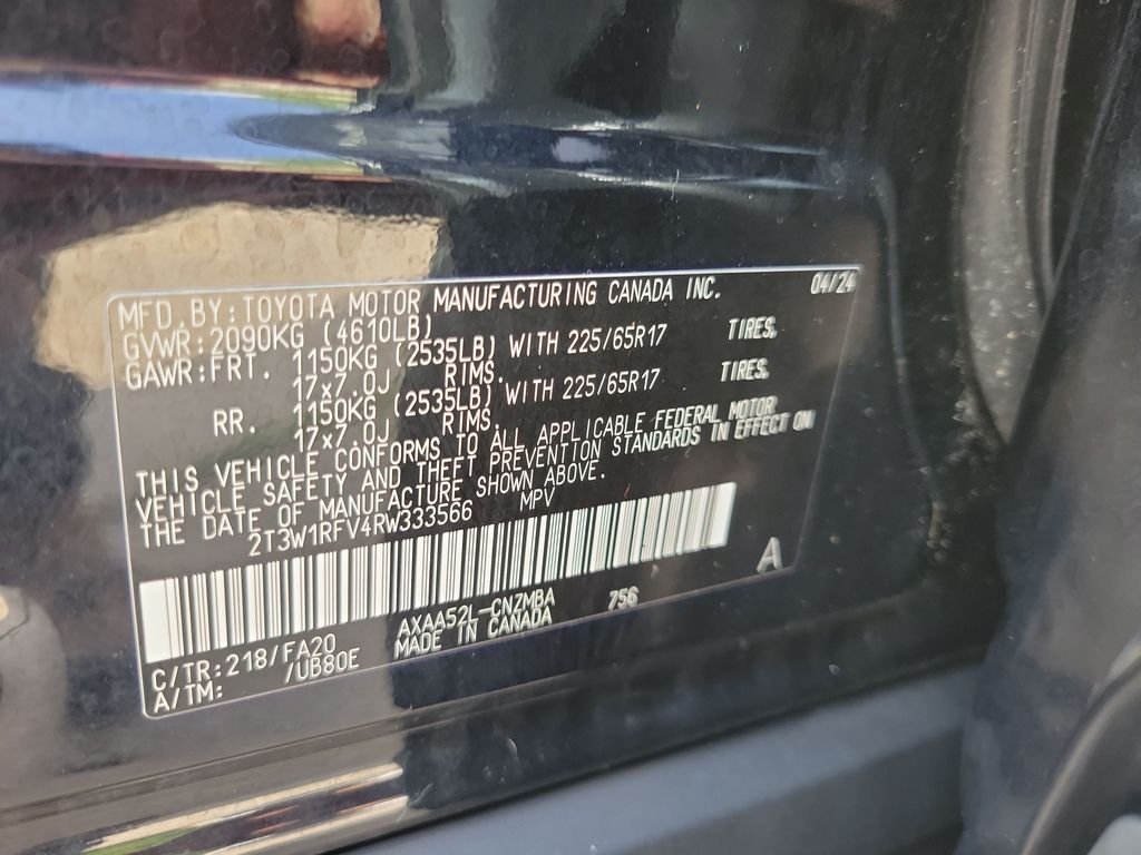 Certified Used 2024 Black Toyota XLE image 39