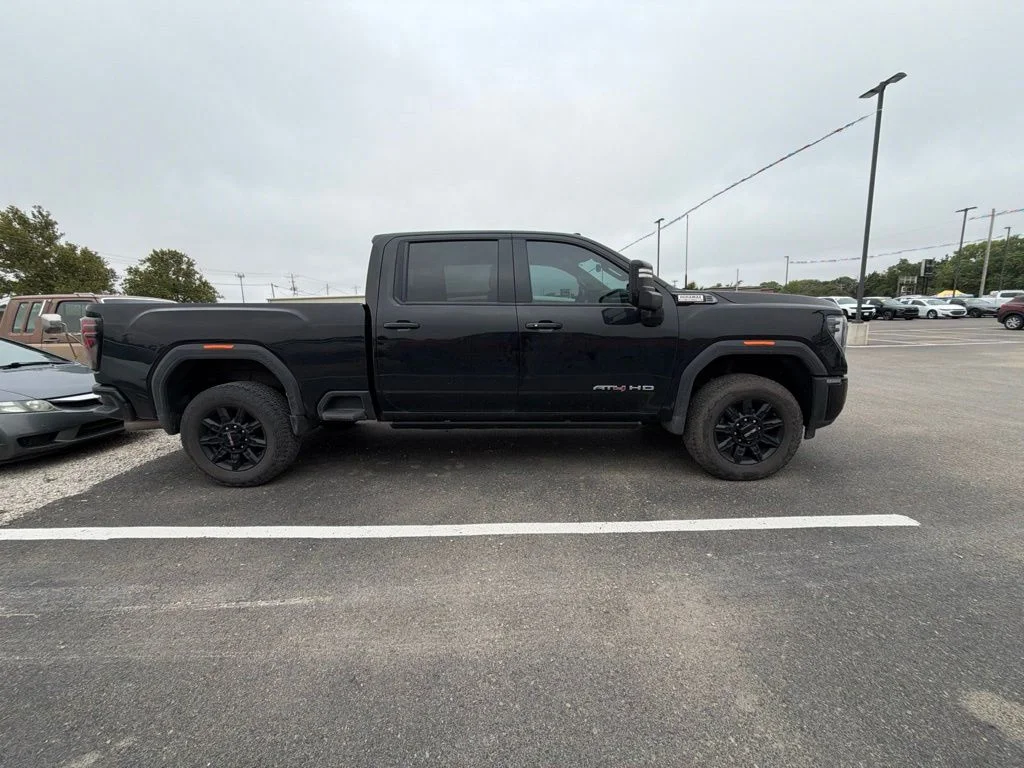 Used 2025 Black GMC AT4 image 3