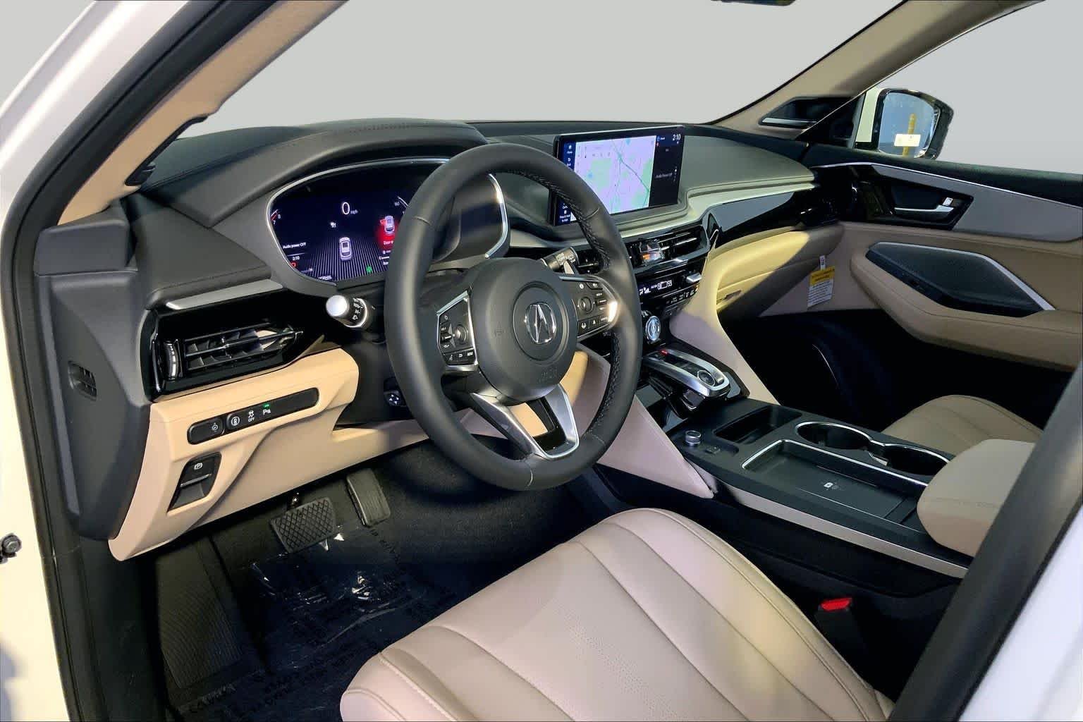 New 2026 Platinum White Pearl Acura With Technology Package image 10