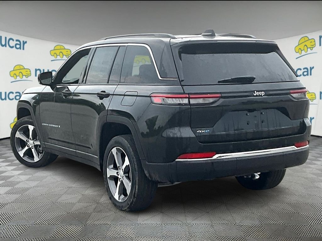 New 2024 Rocky Mountain Pearlcoat Jeep 4xe image 4
