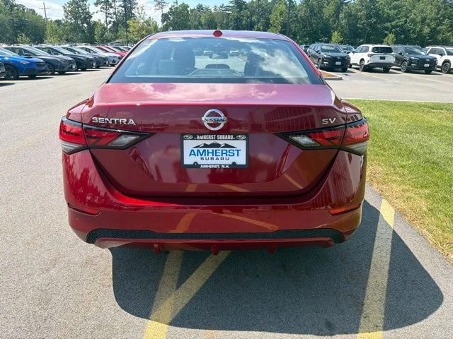 Used 2020 Red Nissan SV image 6