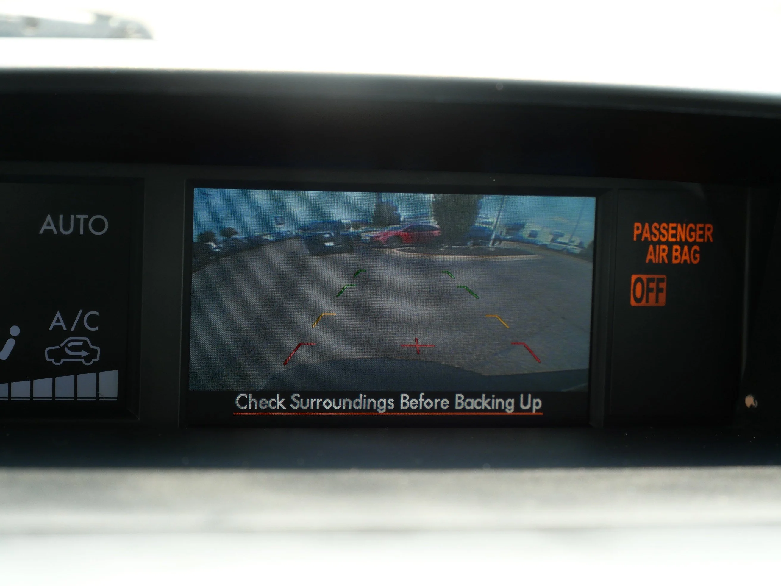 Used 2015 Satin White Pearl Subaru 2.0XT Touring image 27