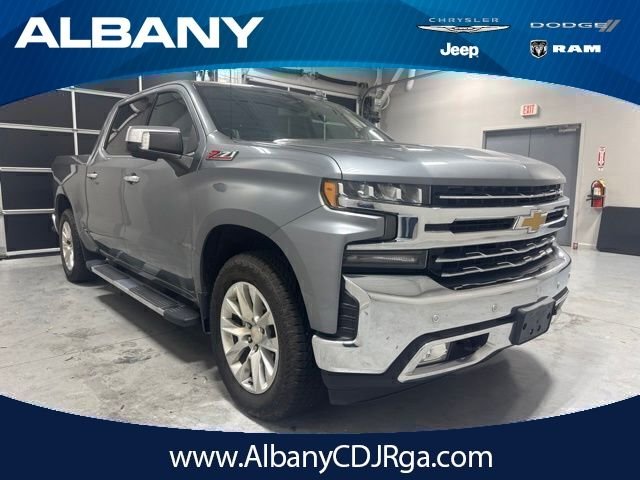 Used 2020 Gray Chevrolet LTZ image 1