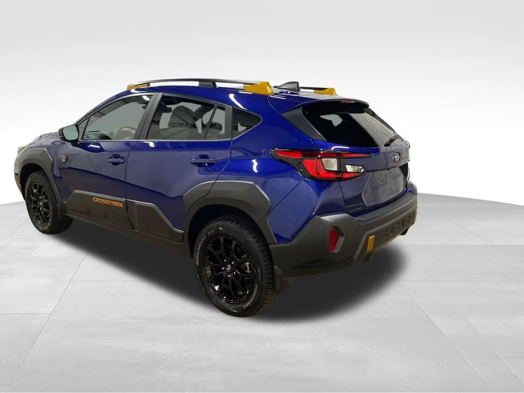 Certified Used 2025 Blue Subaru Wilderness image 2