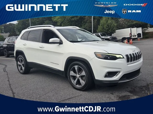 2019 Jeep Cherokee Limited's photo
