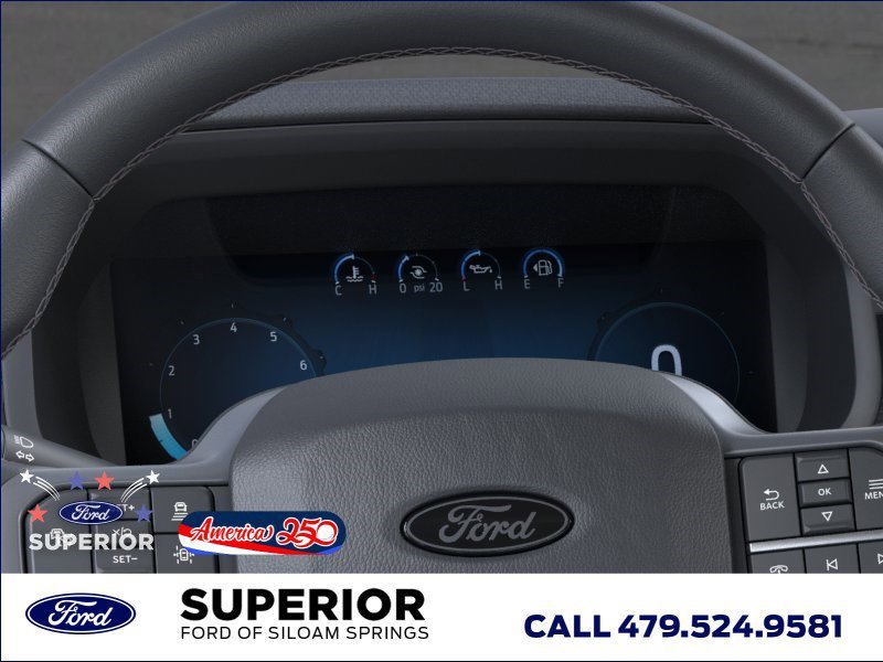 New 2026 Agate Black Metallic Ford XLT image 13