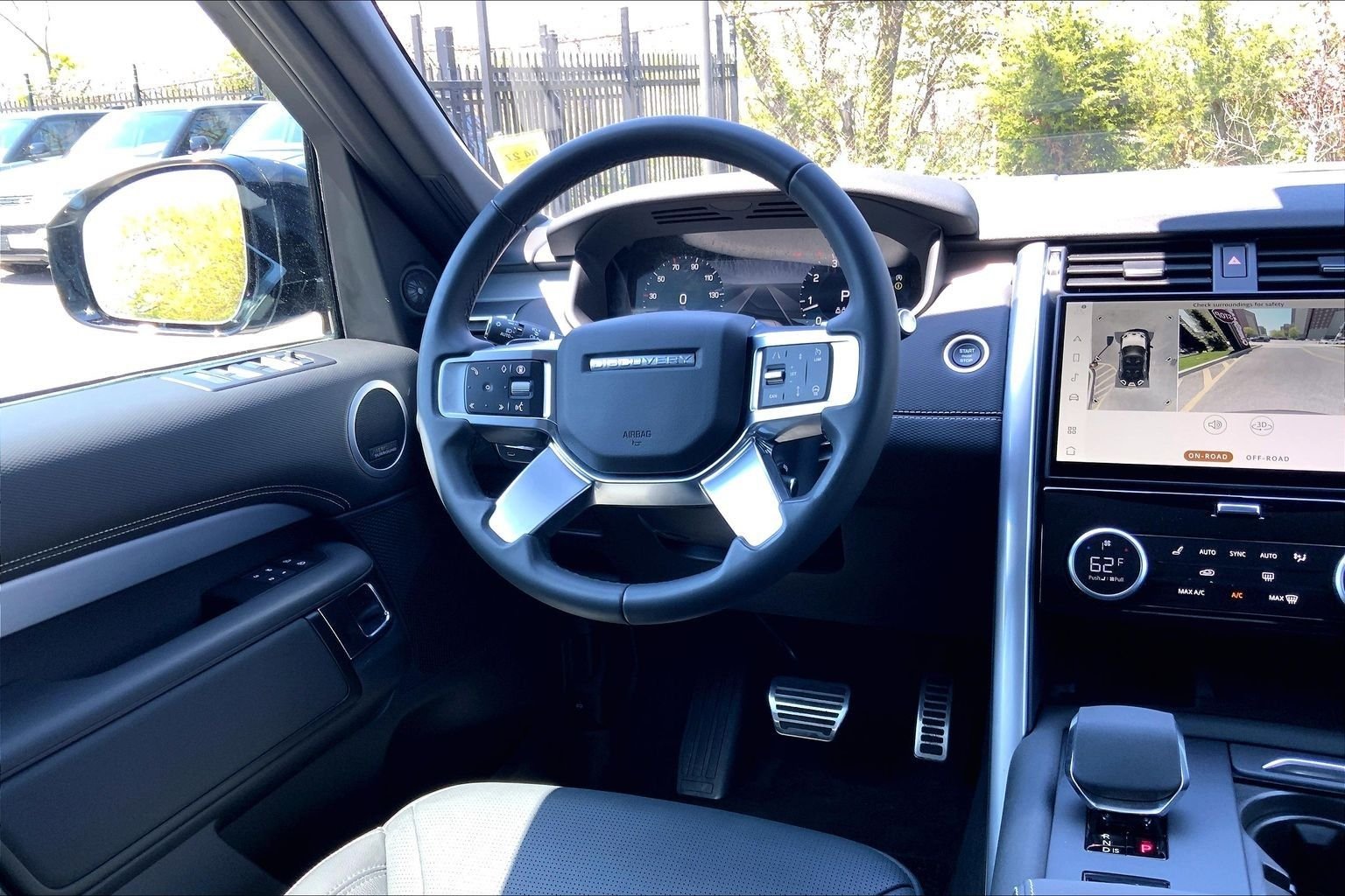 Certified Used 2025 Eiger Grey Metallic Land Rover Dynamic SE image 16
